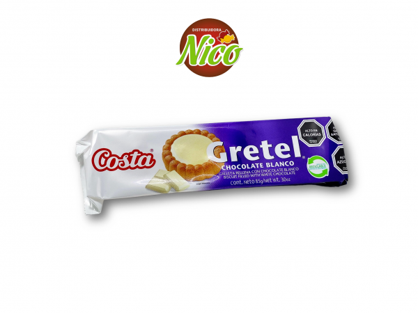 Gretel Chocolate Blanco