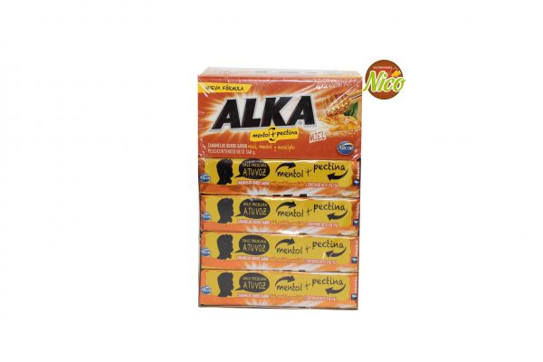 Alka Miel Display 12 Unidades