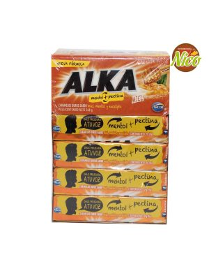 Alka Miel Display 12 Unidades