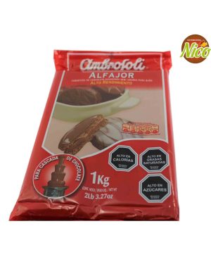 Cobertura Alfajor Ambrosoli