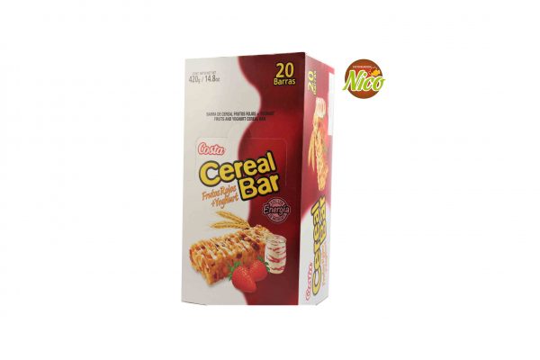 Cereal bar F. Rojos