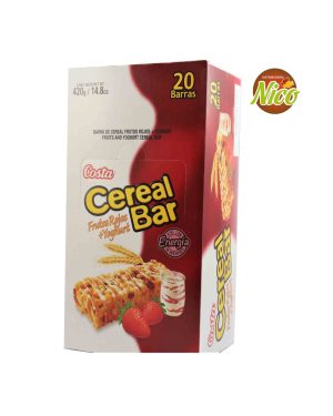 Cereal bar F. Rojos