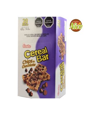 Cereal Bar Chips