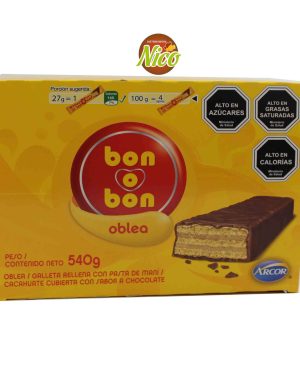 Oblea bon bon