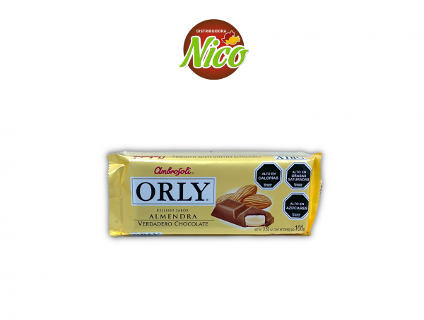 Tableta Orly Almendra