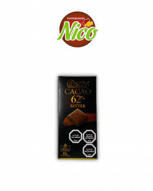 Chocolate Costa Cacao 62% Bitter
