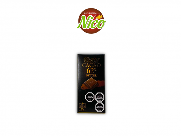 Chocolate Costa Cacao 62% Bitter