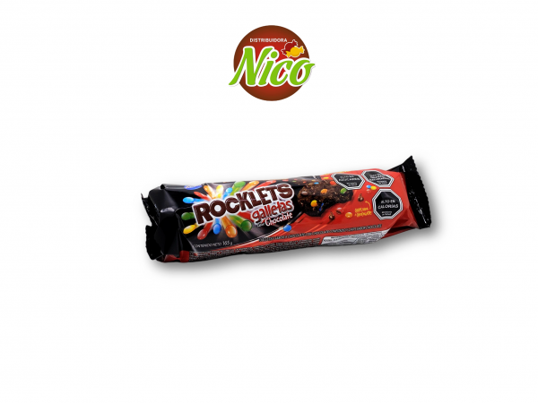 Galleta Rocklets Chocolate 165g