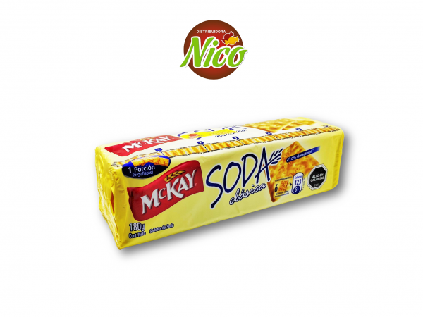 Galleta Soda Clásica Familiar Mckay