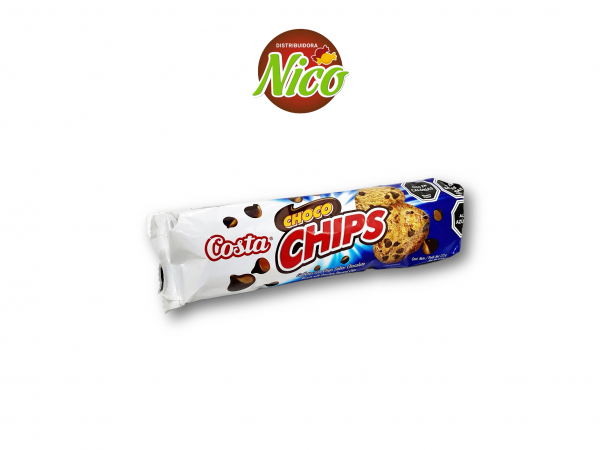 Galleta Chips Choc Costa