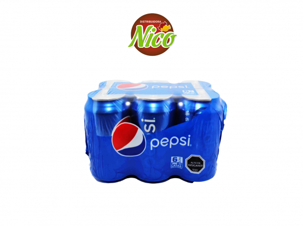 Lata Pepsi x 6 und