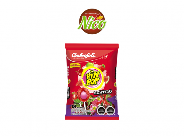 Coyac Pin pop Surtido  x24 unidades