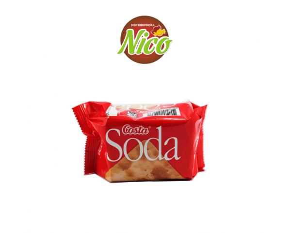 Soda Individual Costa x10
