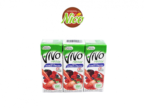 Jugos Vivo Berries