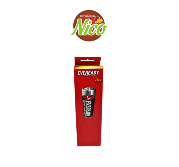 Pilas Eveready x 60u Caja AA