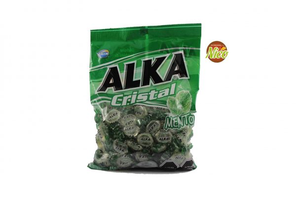 Alka Cristal  Menta 450gr