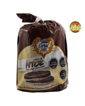 Galleta Arroz Chocolate