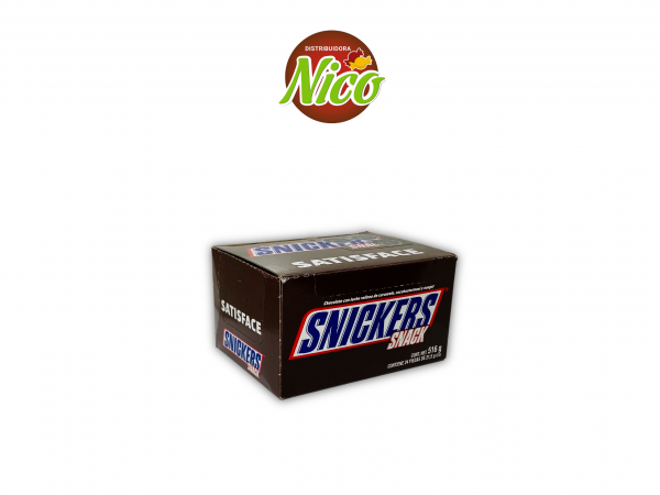 Snickers Display x24u