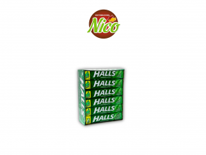 Caramelo Halls Menta Verde x12u