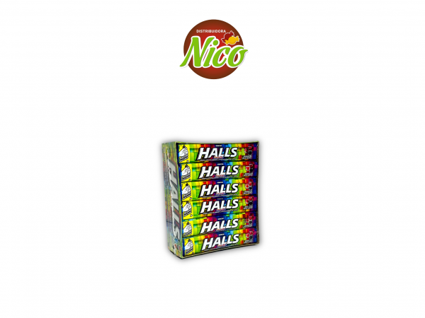 Caramelo Halls Colors x12u