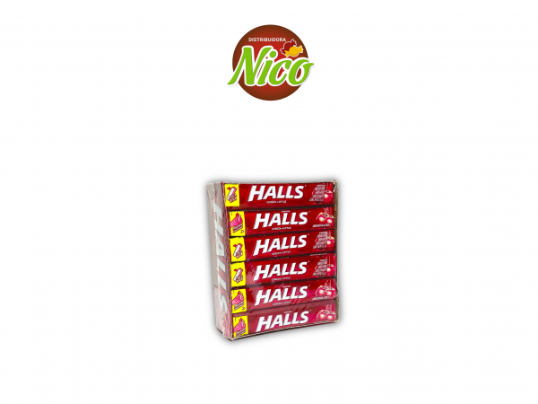 Caramelo Halls Cereza x12