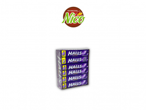 Caramelo Halls Mora x12u