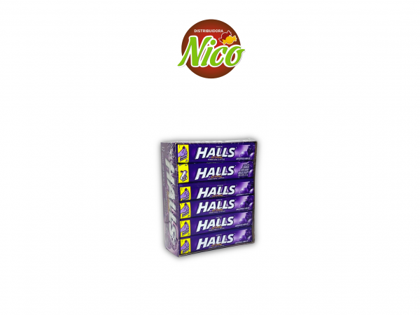 Caramelo Halls Mora x12u