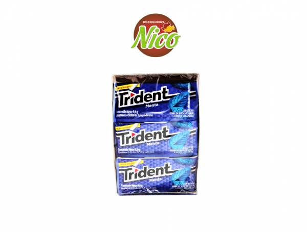Trident Menta Azul