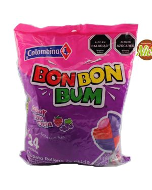 Bon Bon Bum Uva Fresa