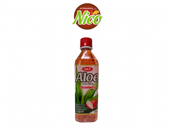 Aloe OKF Frutilla 500 ml