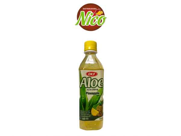 Aloe OKF Piña 500 ml