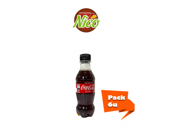 Coca Cola Zero mini x 12und