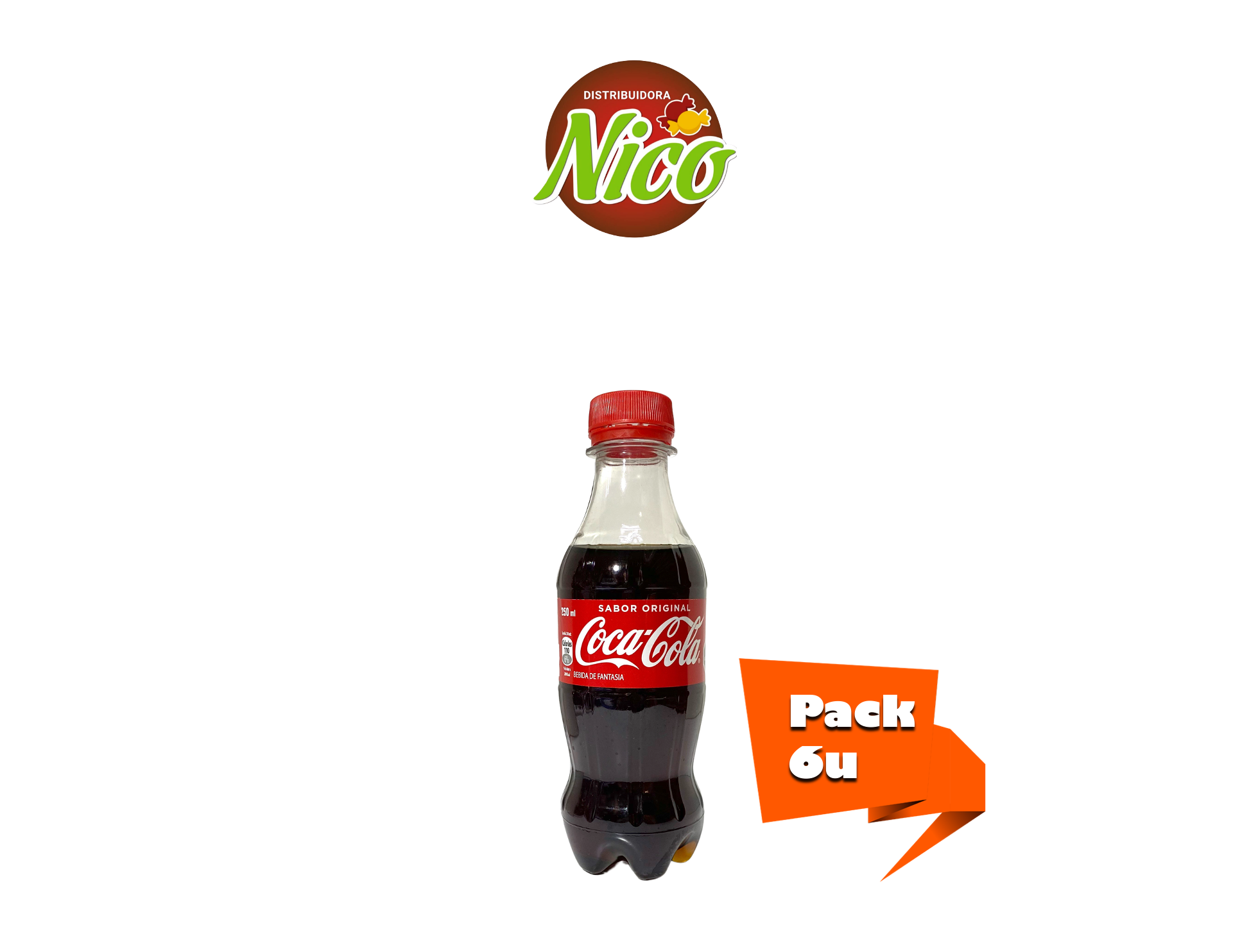 Coca Cola Mini x 6 und - Distribuidora Nico