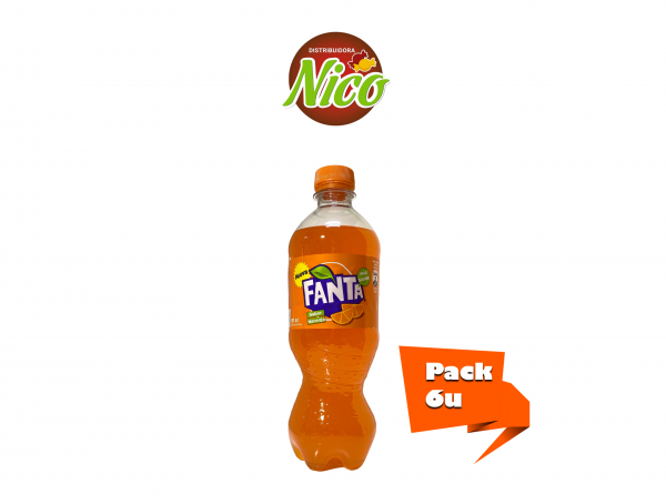 Fanta 591ml  x 6 und
