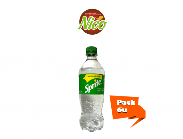 Sprite 591 ml x 6 und