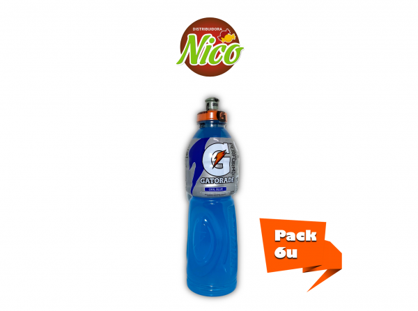 Gatorade 750ml x6