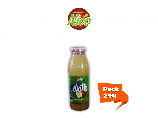 Néctar Watt Manzana boca ancha x24