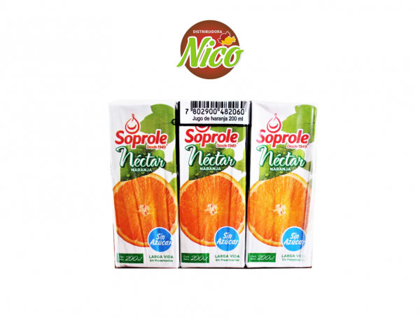 Néctar Naranja Soprole