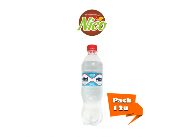 Vital 500 ml Sin Gas x12