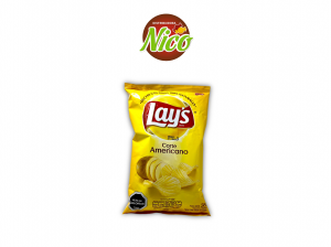 Papas Lays 38grs Manga x10