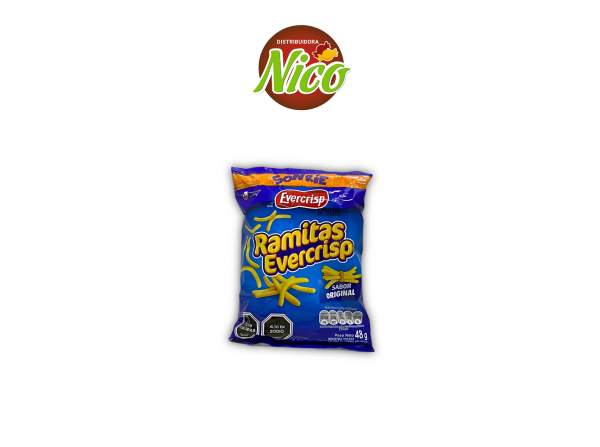 Manga Ramitas Salada 48 gr x10u
