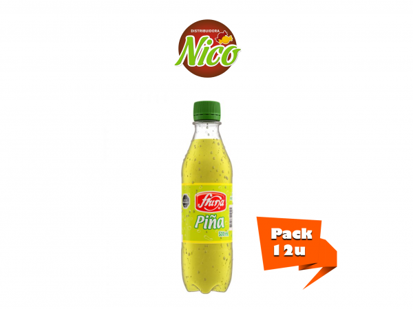 Fruna 500 ml Piña x12