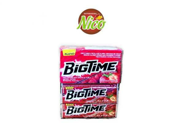 Bigtime Frutilla Ácida