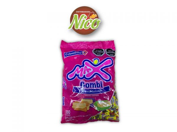 Masticable Max Combi