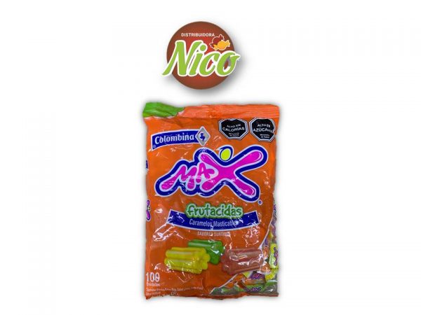 Masticable Max Frutacidas