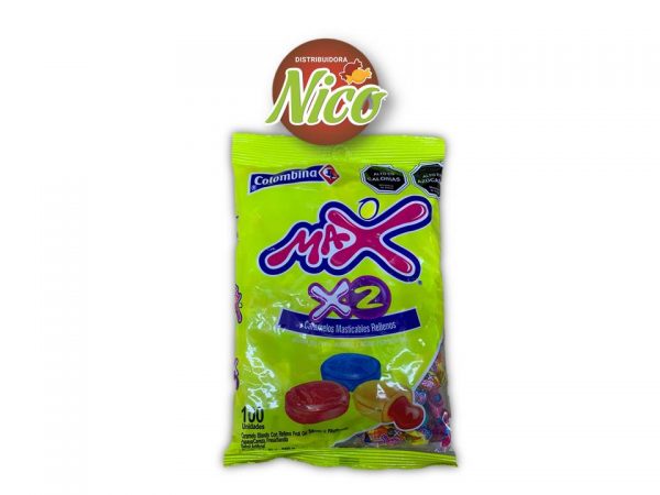 Masticable max x2