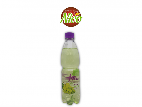 Cachantun + Mas 500 ml x12 Uva