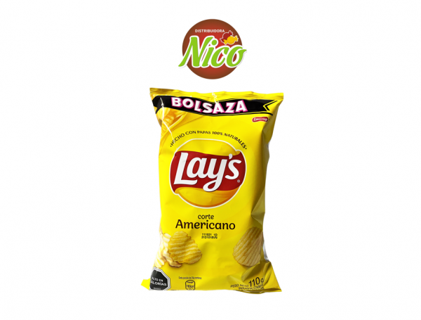 Papas Lays 110g Bolsaza