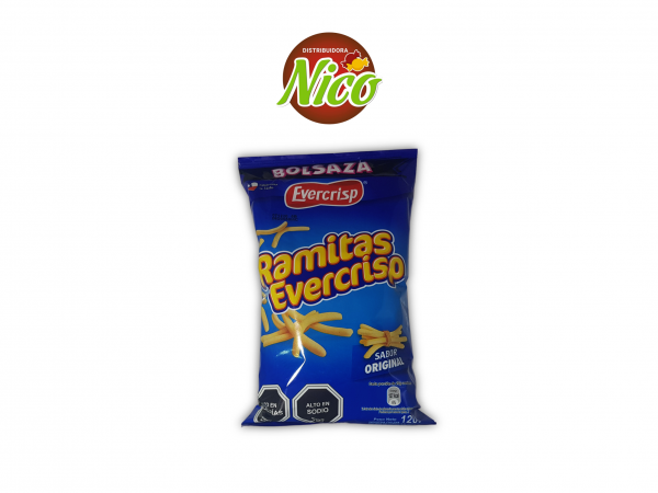 Ramitas Saladas Evercrisp Bolsaza