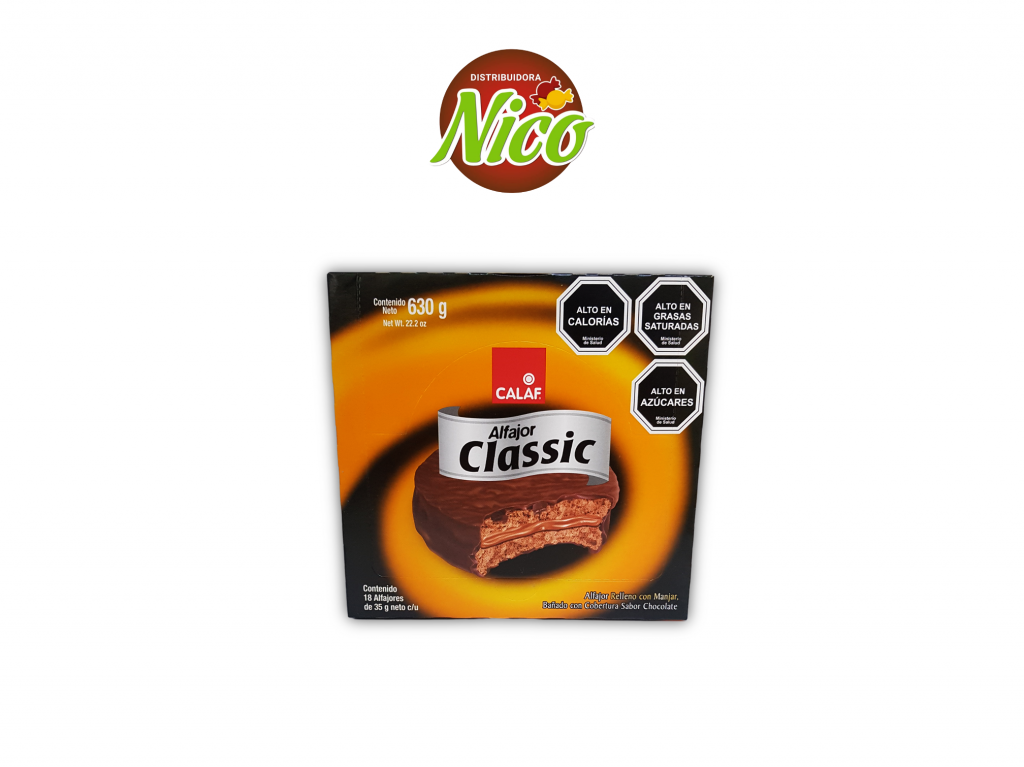 Alfajor Calaf Classic Distribuidora Nico